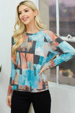Load image into Gallery viewer, Artistic Open-back Long Sleeve Top