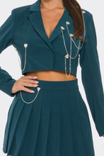 Load image into Gallery viewer, Pleated Skirt Set