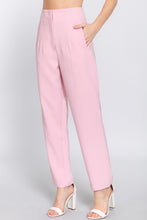 Load image into Gallery viewer, High Waist Pintuck Detail Long Pants