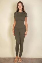 Load image into Gallery viewer, Short Sleeve Round Neck T Shirt