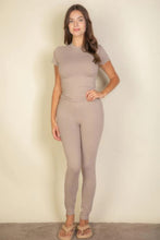 Load image into Gallery viewer, Short Sleeve Round Neck T Shirt