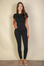 Load image into Gallery viewer, Short Sleeve Round Neck T Shirt