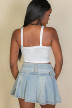 Load image into Gallery viewer, Solid Strap Tank Top