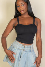 Load image into Gallery viewer, Solid Strap Tank Top