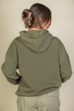 Load image into Gallery viewer, Graphic Kangaroo Pocket Drawstring Hoodie