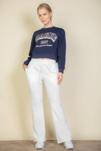 Load image into Gallery viewer, Graphic Drop Shoulder Sweatshirt