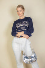 Load image into Gallery viewer, Graphic Drop Shoulder Sweatshirt