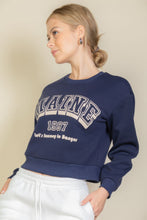 Load image into Gallery viewer, Graphic Drop Shoulder Sweatshirt