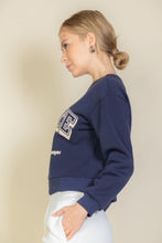 Load image into Gallery viewer, Graphic Drop Shoulder Sweatshirt