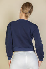 Load image into Gallery viewer, Graphic Drop Shoulder Sweatshirt