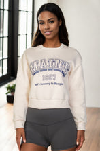 Load image into Gallery viewer, Graphic Drop Shoulder Sweatshirt