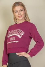 Load image into Gallery viewer, Graphic Drop Shoulder Sweatshirt