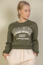 Load image into Gallery viewer, Graphic Drop Shoulder Sweatshirt