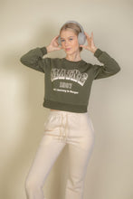 Load image into Gallery viewer, Graphic Drop Shoulder Sweatshirt