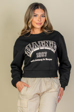 Load image into Gallery viewer, Graphic Drop Shoulder Sweatshirt