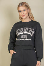 Load image into Gallery viewer, Graphic Drop Shoulder Sweatshirt
