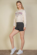 Load image into Gallery viewer, Graphic Drop Shoulder Sweatshirt