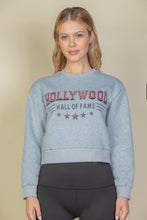 Load image into Gallery viewer, Graphic Drop Shoulder Sweatshirt