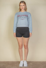 Load image into Gallery viewer, Graphic Drop Shoulder Sweatshirt