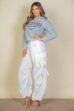 Load image into Gallery viewer, Graphic Drop Shoulder Sweatshirt