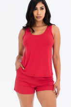 Load image into Gallery viewer, Comfy Tank Top & Shorts Set