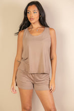 Load image into Gallery viewer, Comfy Tank Top & Shorts Set