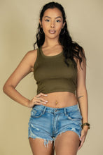 Load image into Gallery viewer, Ribbed Tank Top