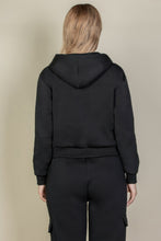 Load image into Gallery viewer, Graphic Drop Shoulder Pull Over Hoodie