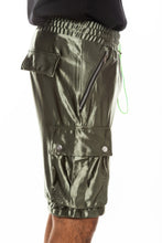 Load image into Gallery viewer, Satin Street Cargo Shorts