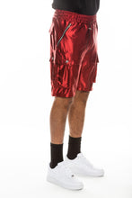 Load image into Gallery viewer, Satin Street Cargo Shorts
