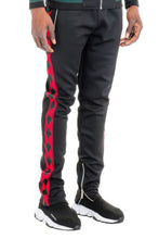 Load image into Gallery viewer, Diamond Tape Track Pants