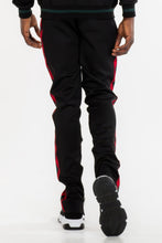 Load image into Gallery viewer, Diamond Tape Track Pants