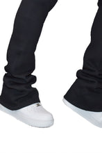 Load image into Gallery viewer, Men's Solid Stacked Flared Sweat Pants