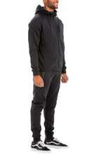 Load image into Gallery viewer, Men's Full Solid Color Track Set