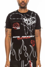 Load image into Gallery viewer, Graphic Print Hype Electric Tee
