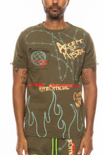 Load image into Gallery viewer, Graphic Print Hype Electric Tee