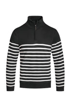 Load image into Gallery viewer, Quarter Zipper Pullover Sweater