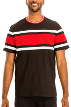 Load image into Gallery viewer, Three Stripe T-shirt