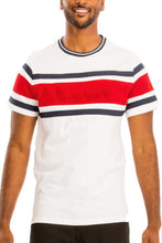 Load image into Gallery viewer, Three Stripe T-shirt