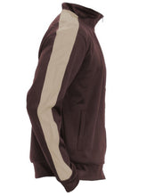 Load image into Gallery viewer, Unisex Side Stripe Track Jacket