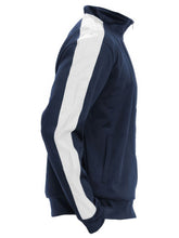 Load image into Gallery viewer, Unisex Side Stripe Track Jacket