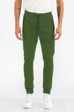 Load image into Gallery viewer, Mens Solid Heathered Jogger