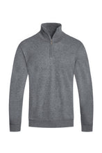 Load image into Gallery viewer, Mens Knit Quarter Zip Sweater