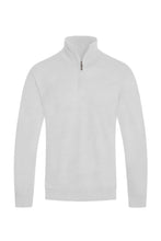 Load image into Gallery viewer, Mens Knit Quarter Zip Sweater