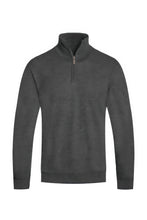 Load image into Gallery viewer, Mens Knit Quarter Zip Sweater