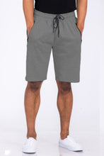Load image into Gallery viewer, Cotton Blend Lounge Sweat Shorts