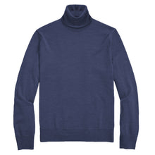 Load image into Gallery viewer, Mens Solid Turtleneck Sweater