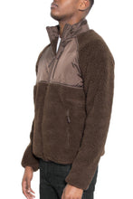 Load image into Gallery viewer, Full Zip Sherpa Fleece Jacket