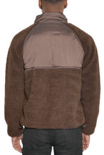 Load image into Gallery viewer, Full Zip Sherpa Fleece Jacket