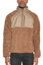 Load image into Gallery viewer, Full Zip Sherpa Fleece Jacket